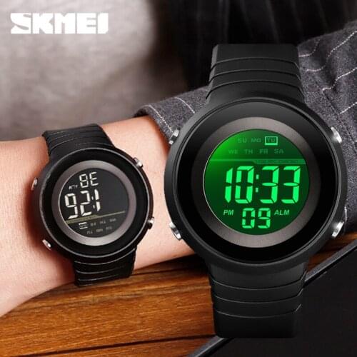 Sport Watch Men Outdoor LED Digital Chrono Alarm Waterproof SKMEI Brand Wristwatches Fashion Casual Boys Student Watches