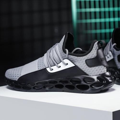 Stylish Men Running shoes Comfortable Breath Sport Sneaker Mesh Outdoor Fitness Air Cushioning Free Run Jogging Trainers Shoes