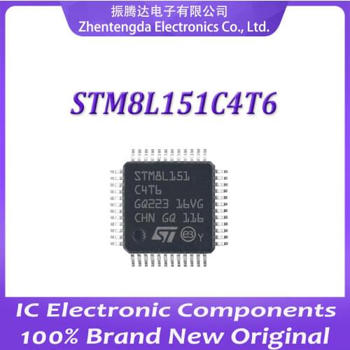 STM8L151C4T6 STM STM8 STM8L STM8L151 STM8L151C STM8L151C4 LQFP-48 IC MCU