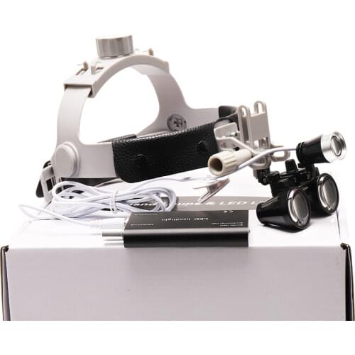 Dental Loupe 3.5X with LED Headlight