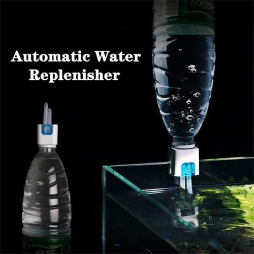 Aquarium Automatic Water Replenishing Device Fish Tank Wall Mounted Water Level Adjustment Tool for Home Automatic Accessories