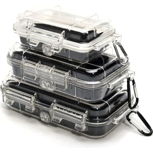 Outdoor Waterproof Safety Case Shockproof Sealed ABS Plastic Tool Dry Box Safety Equipment Dry Box Caja De Herramienta