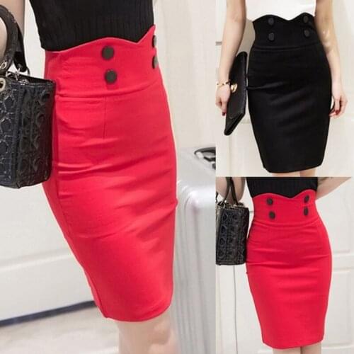 Fashion Stitching High Waist Skirt High-Quality Stretch Skirt Sexy Bag Hip Skirt Sexy Fishtail Skirt For Women