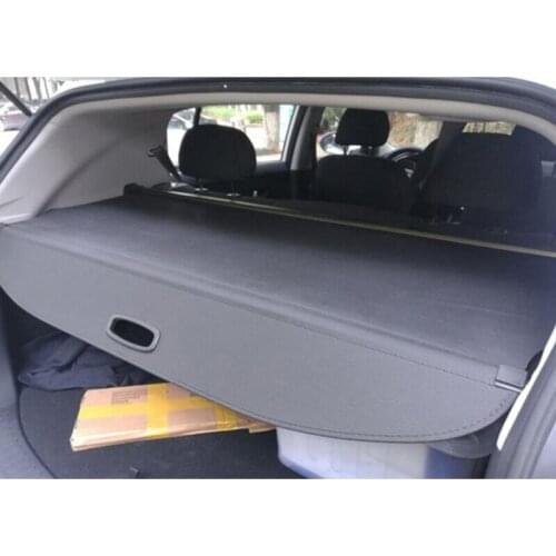 Rear Trunk Security Shield retractable Cargo cover Tonneau cover for KX5