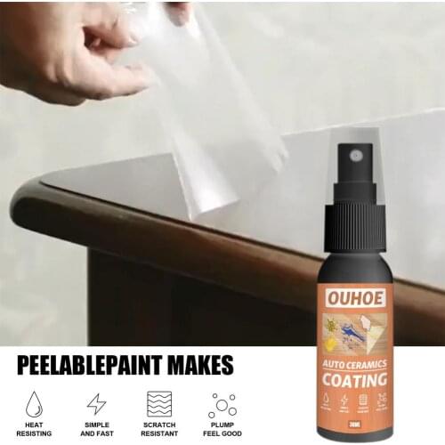 Furniture Protective Coating Peelable Paint Makes Furniture Last Longer Against Bruises Scratches Burns One-time Application