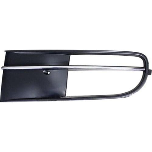 Zeroclearance Chrome Left Right Bumper Lower Fog Light Lamp Grilles Cover For VW Bettle 2011-2015 5C5 853 665 E 5C5 853 666 E