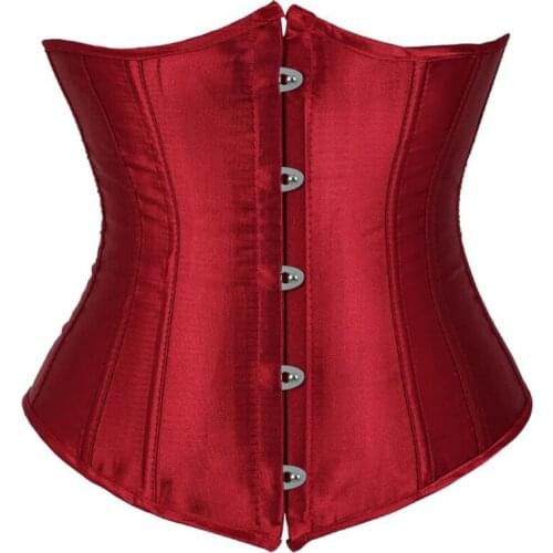 Plus size Lingerie xxxxxxl xxxxxl Women Sexy Gothic Underbust Corset and Waist cincher Bustiers Top Workout Shape Body Belt