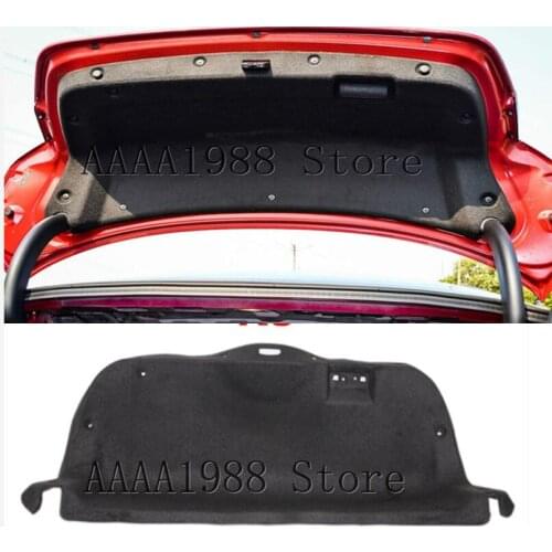2011 2012 2013 2014 2015 For KIA K5 Optima Car Styling Car Trunk Soundproof Cotton Mat Sticker Protection