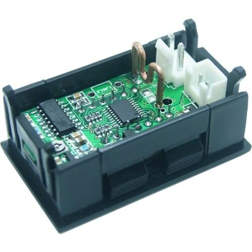 0.36" 5 Digits 0-3.0000A DC Ammeter Digital Current Panel Meter Built-in Shunt