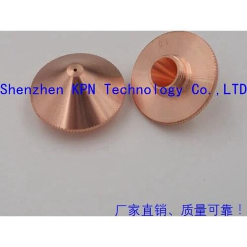1pcs nozzle D28-M11 1.0HD\1.5HD\2.0HDsingle layer P0591-571-00001 high quality laser cutting head Factory wholesale