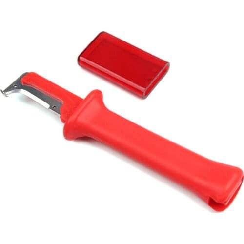 1PCs Hand Tools Decrustation Pliers German Type Electrical Insulation Cable Stripping Knife Pliers