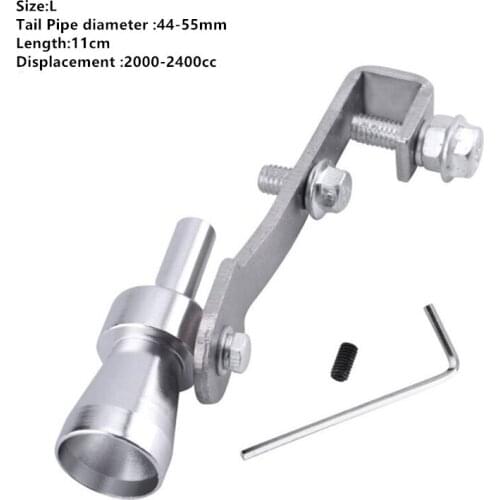 1PC Universal Sound Simulator Car Turbo Sound Whistle Vehicle Refit Device for LADA Priora Sedan sport Kalina Granta Vesta Niva