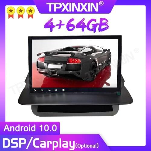 10 inch 4G LTE Android 10 4+64GB For Honda Odyssey 2004-2008 Car GPS Navigation Auto Radio Tape Recorder Head Unit Stereo DSP