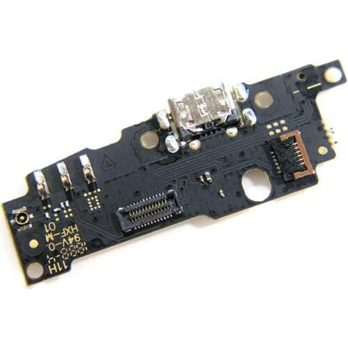 10pcs/lot USB Charging Port Flex Cable For Motorola Moto E5 Play Go Charging Port Dock Connector Board