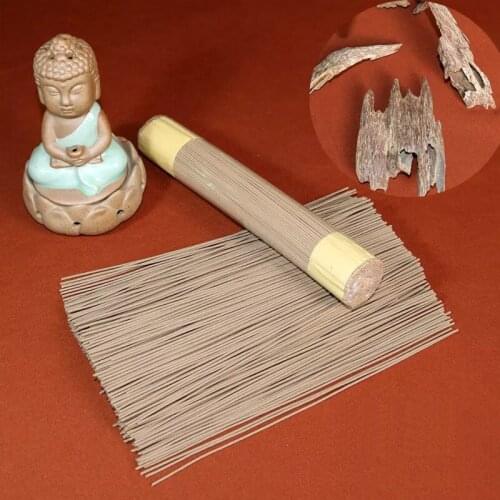 200g 6A Genuine Natural Quality Vietnam Nha Trang oud incense sticks bulk oudh reFreshing sweet cool smell home fragrance
