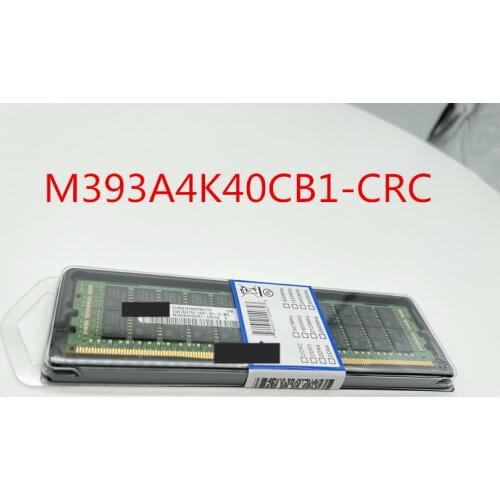 32GB DDR4 REG 2R*4 PC4-2400T M393A4K40CB1-CRC Ensure New in original box. Promised to send in 24 hours