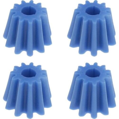 4Pcs Gears Spare Parts for Household Electric Meat Grinder Plastic Reducer Mincer Wheel MCL05DV for Bosch MFW Kitchen Appliance
