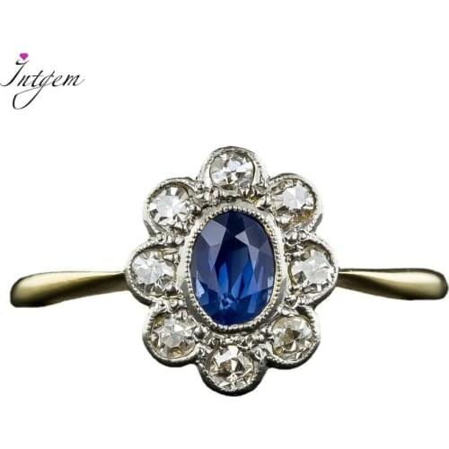 925 Sterling Silver Top Brand Luxury Yellow Gold Rings For Wonen Engagement Anniversary Gemstone Jewelry Birthday Gift Wholesale