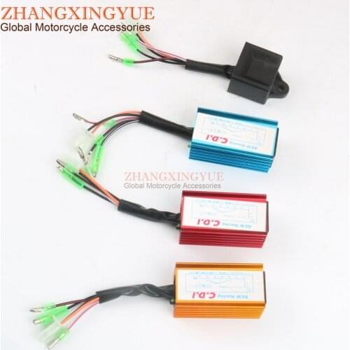 AC high quality infinite speed CDI for KTM Ark Chrono Quadra Tempo 50cc