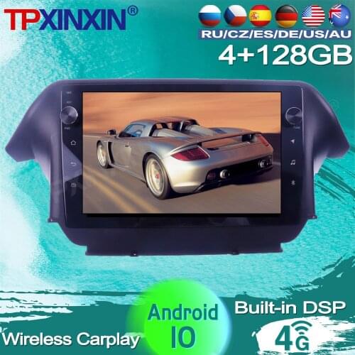 4+128G For Honda Odyssey 2009 2010 2011 2012 2013 2014 Android Car Radio Multimedia video player GPS Navigation AI Vioce Control