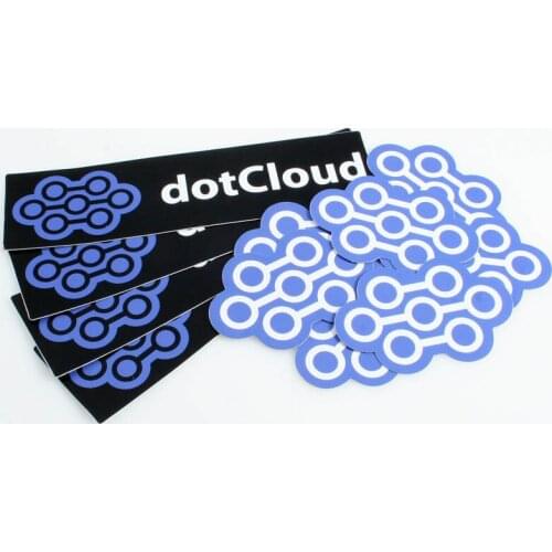 Free delivery Custom White Stickers,Double Sides Service Reminder Sticker ---PX9054