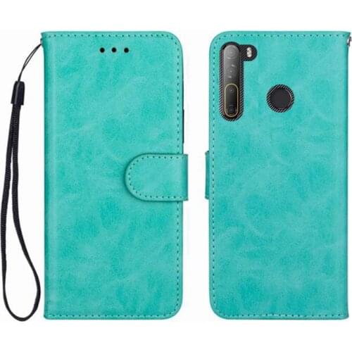 For HTC Desire 20 Pro 6.5" 2020 20Pro Wallet Case High Quality Flip Leather Protective Phone Support Cover