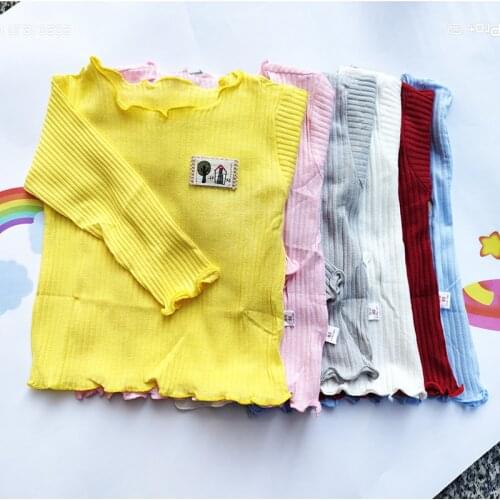 Long Sleeve Shirts For Girls CHIRARROSE China