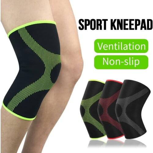 Faddish 1 Pair Sports Knee Protector Is The Best Gift For Basketball Football And Volleyball Lovers, Protects Patella Meniscus