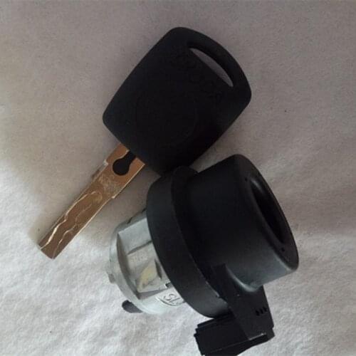 Auto Car ignition lock Cylinder For Skoda Octavia rapid for VW 2013 Santana Jetta Ignition start lock