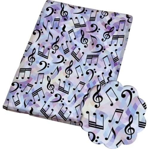 Diy 50*140CM flower pattern Polyester cotton Fabric Patchwor Printed for Tissue Kids Home Textile for Sewing Doll Dress Curtain