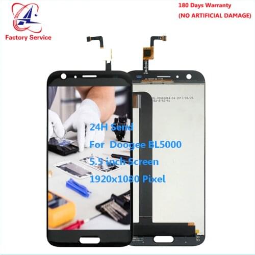 For Original Doogee BL5000 LCD Display+Touch Screen Screen Digitizer Assembly Replacement 5.5 inch 1920x1080P in Stock