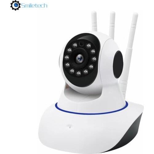 Indoor mini 1080P camera wireless PT network IP surveillance video camera baby monitor