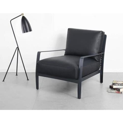 ChinaFurniture manufacturing factory high-end furniture custom sofa Italian living room single sofa