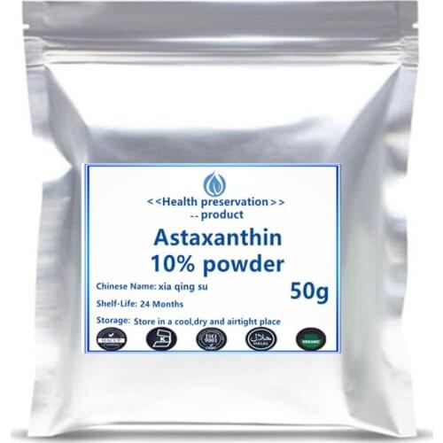 SOST New Astaxanthin Powder 10% Haematococcus Pluvialis