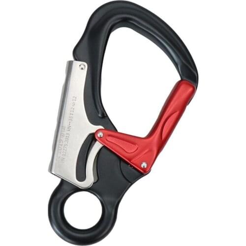 Carabiner Main Lock For Outdoor Rock Climbing Mountaineering Hook Rescue Rope Safety Buckle