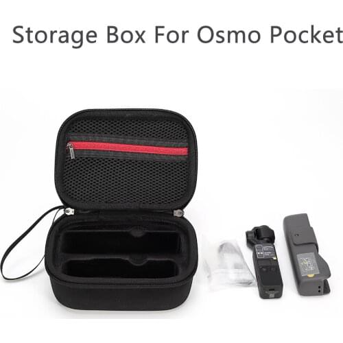 OSMO Pocket Handheld Gimbal Storage Box Case For DJI OSMO Pocket EVA Portable Mini Carry Case Box Accessories