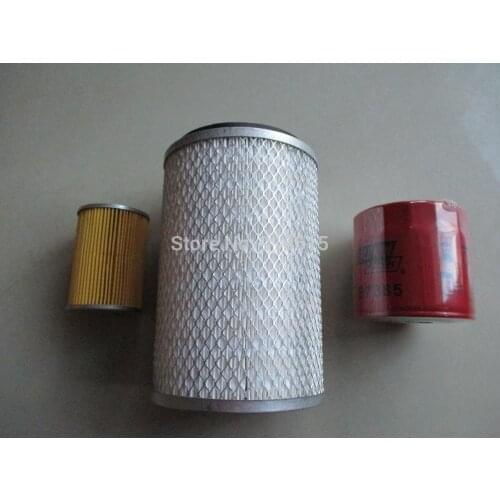 KIPOR air filter oil filter fuel filter fit for KDE45SS3 KDE45T3 KDE60SS3 diesel generator