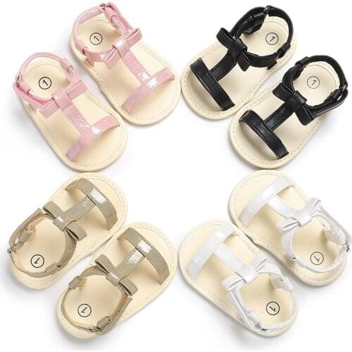 Summer 0-1 year old female baby soft bottom baby toddler shoes