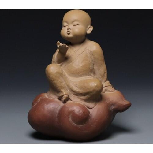 Little novice monk plastic household adornment handicraft furnishing articles furnishing articles office sitting room