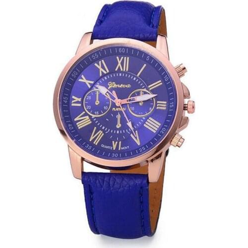2020 Fashion ladies watch quartz casual female Quartz watch reloj mujer Leather wristband multicolor show women watches female