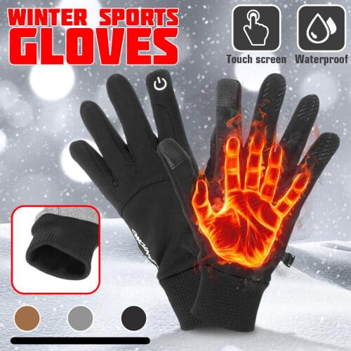 Motorcycle Gloves Men Racing Moto Motorbike Motocross Riding Gloves Motorcycle Winter Warm Thermal Full Finger Guantes