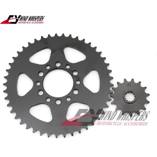 Motorcycle Front Rear Sprockets For Suzuki DR200 DR200SE DR200S DR 200 SE S