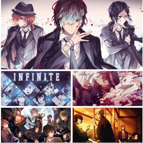 Wall Art Cross Stitch Diamond Painting Full Round Drill Japanese Style Comic Pictures 5D Embroidery Home Wall Art Decoration