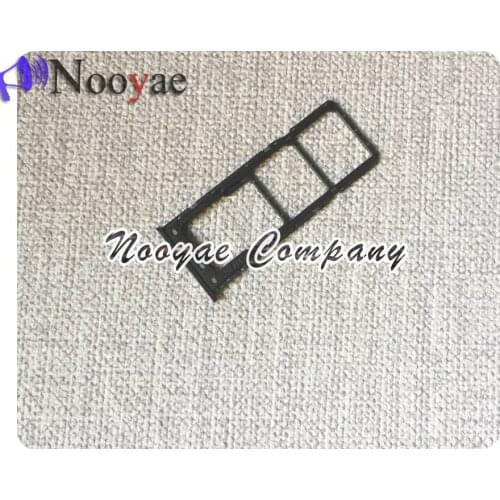 50Pcs/Lot A105 SIM Card Slot Holder Replacement For Samsung A10 Micro SD Card Slot Tray Socket Adapter
