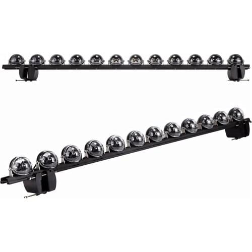 New 50 Inch Single Row Led Light Bar Working Lightbar High Power Led Car Top Light Bar