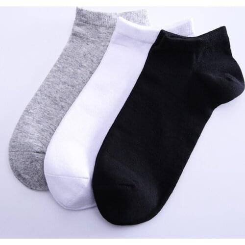 Мужские белые носки OBXEBM China At AliExpress