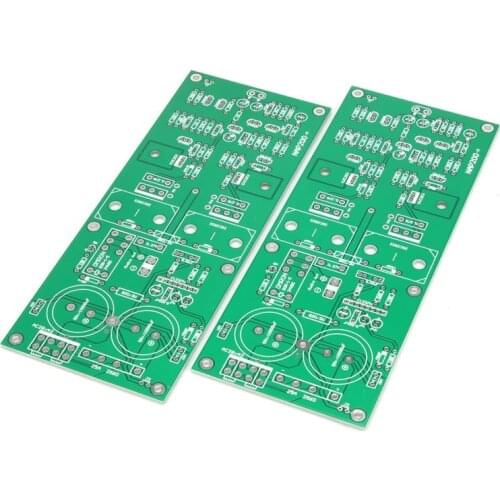 One pair NA-2 Power Amplifier Board Bare PCB Base on Naim NAP200 amp (2 channel)