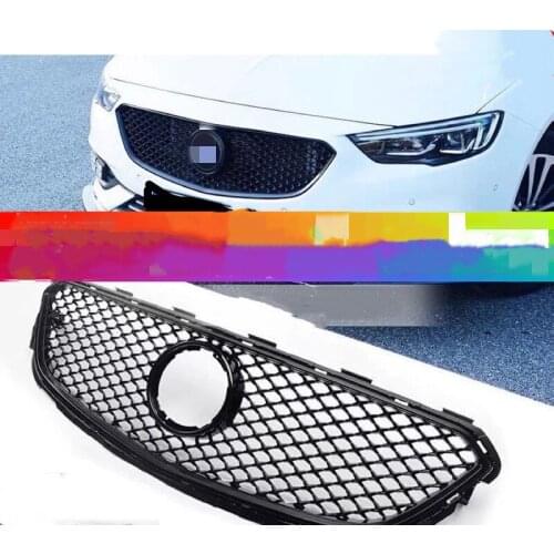 Qirun Front Bumper grill radiator grille for buick regal opel insignia 2017-2020