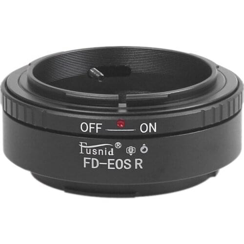 FUSNID Lens Mount Adapter Ring Adapting Rings For Canon FD Lens To Canon EOS R RP R5 R6 RF Mount Mirrorless Camera