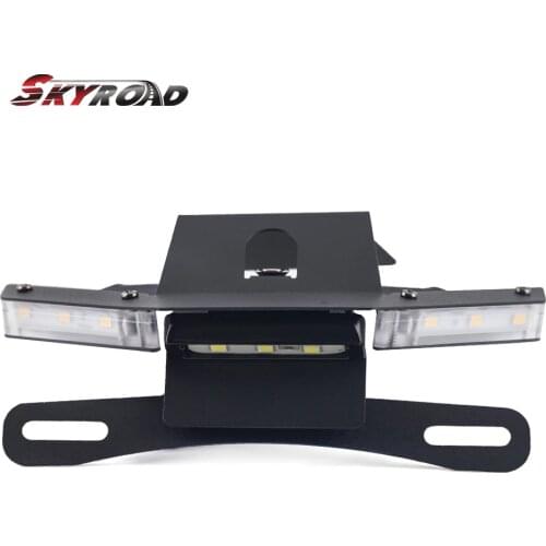 License Plate Holder For KAWASAKI Z900 Z 900 2017-2021 Motorcycle Tail Tidy Fender Eliminator Number Bracket Frame Accessories